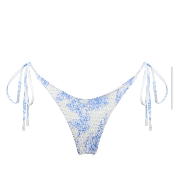 TRIANGL VINCA - INDIGO Side-Tie Bikini Set - Picture 5 of 7